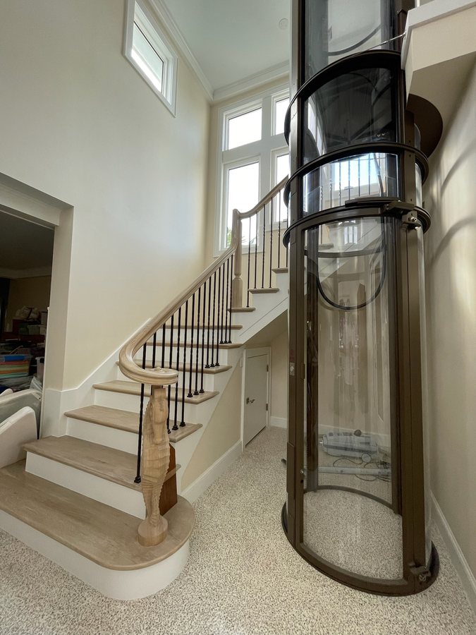 Custom staircase and interior carpentry by Stillmark Construction