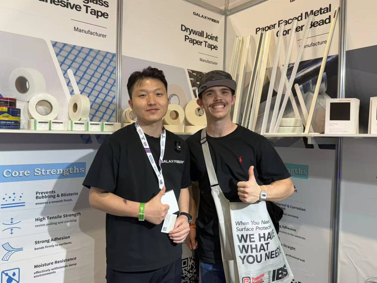 Matthew Callahan Jr at the International Builders Show