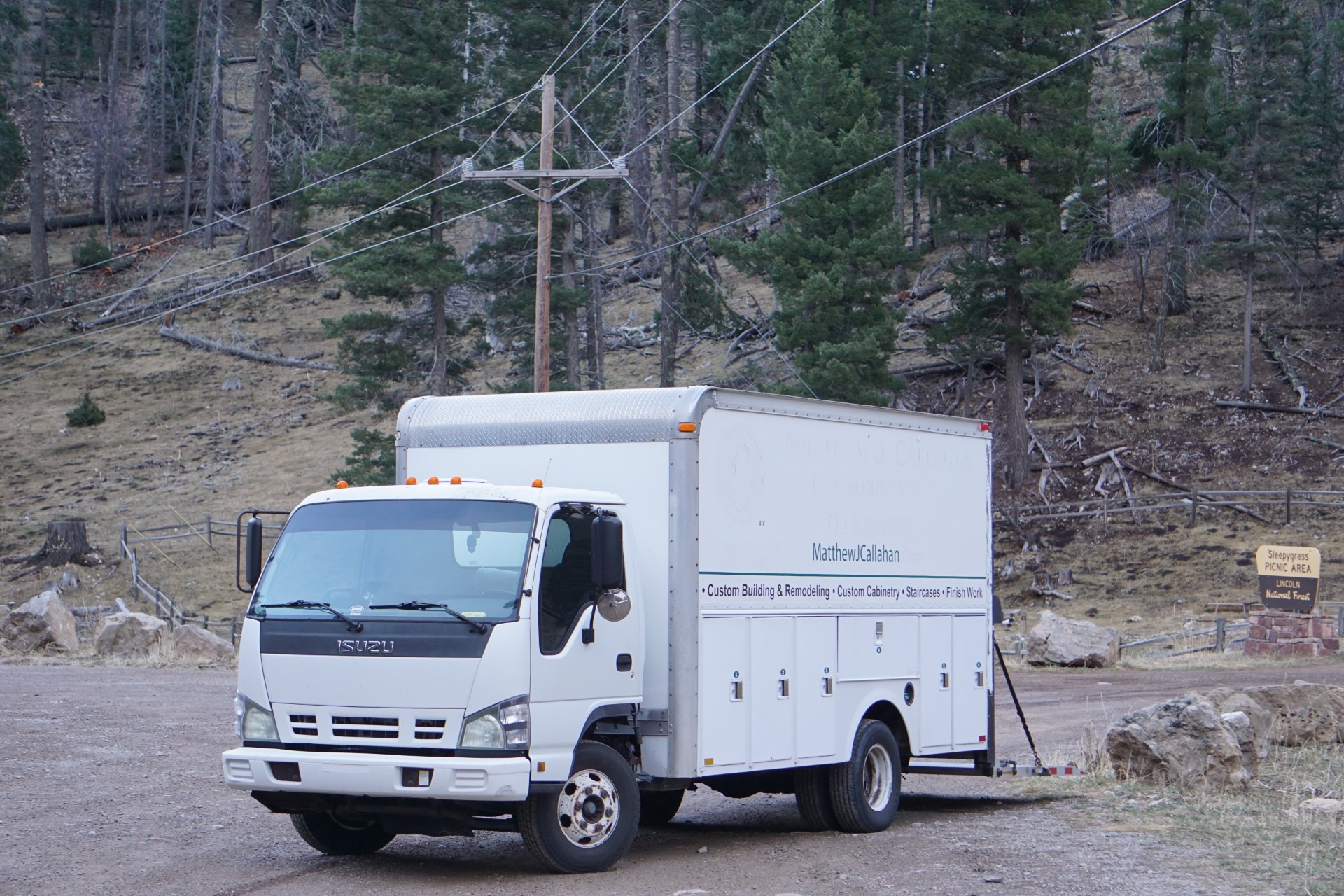 Stillmark Construction — Lincoln National Forest